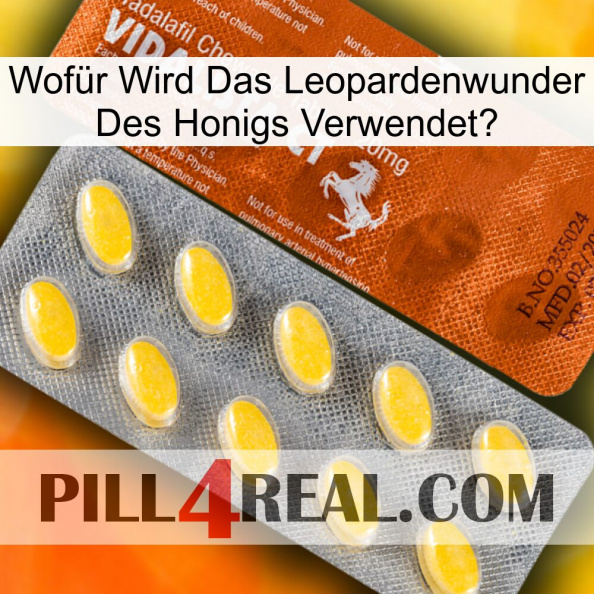 Wofür Wird Das Leopardenwunder Des Honigs Verwendet 42